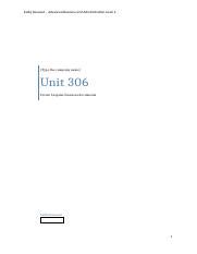 UNIT 306 BUSINESS ADMINISTRATION ANSWERS Ebook Epub