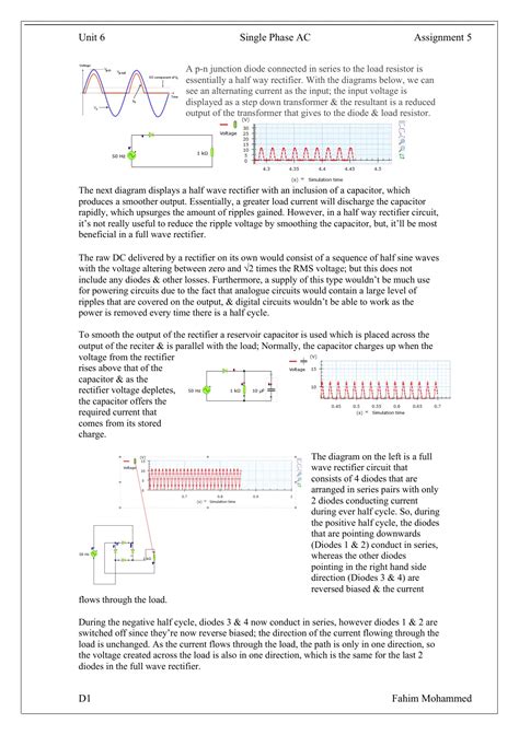 UNIT 6 ELECTRICAL AND ELECTRONIC PRINCIPLES ANSWERS Ebook Kindle Editon