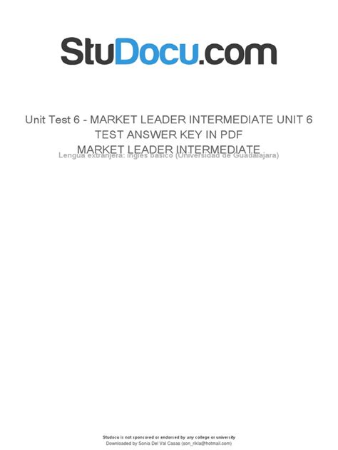 UNIT 6 MARKET LEADER ADVERTISING ANSWER KEY Ebook Epub