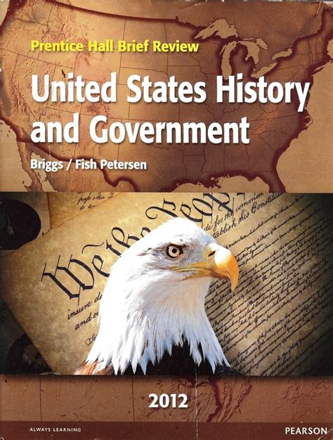 UNITED STATES HISTORY AND GOVERNMENT PRENTICE HALL BRIEF Ebook PDF