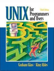 UNIX FOR PROGRAMMERS AND USERS 3RD EDITION Ebook Doc