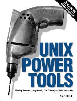 UNIX Power Tools Reader