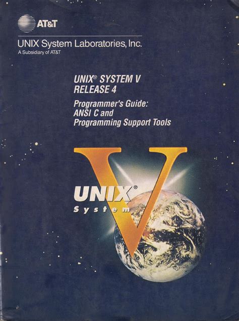 UNIX System V Release 4 Programmer&a PDF