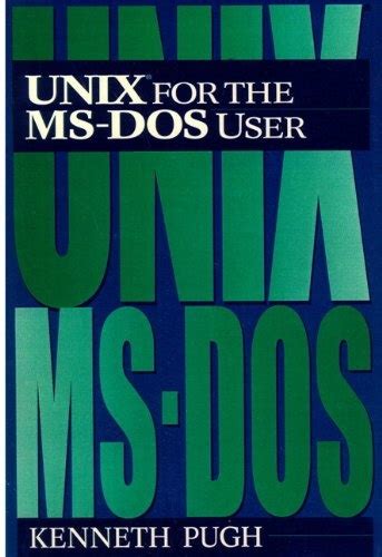 UNIX for the MS-DOS User Reader