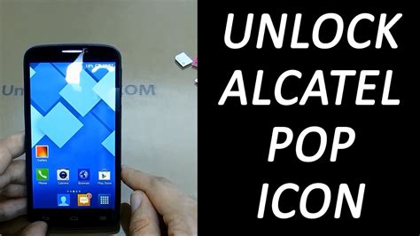 UNLOCKED Alcatel Pop Icon 7040T Doc