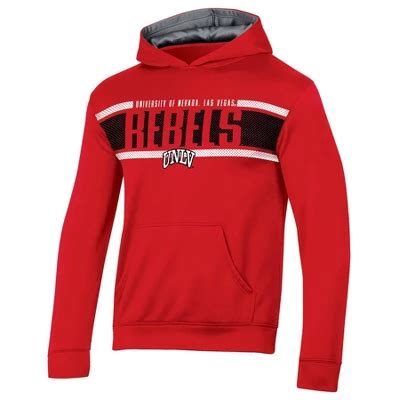 UNLV Hooded Sweatshirts: The Ultimate Statement of Scarlet and Gray Pride