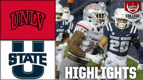 UNLV Rebels vs. Utah State Aggies: A Comprehensive Rivalry Analysis