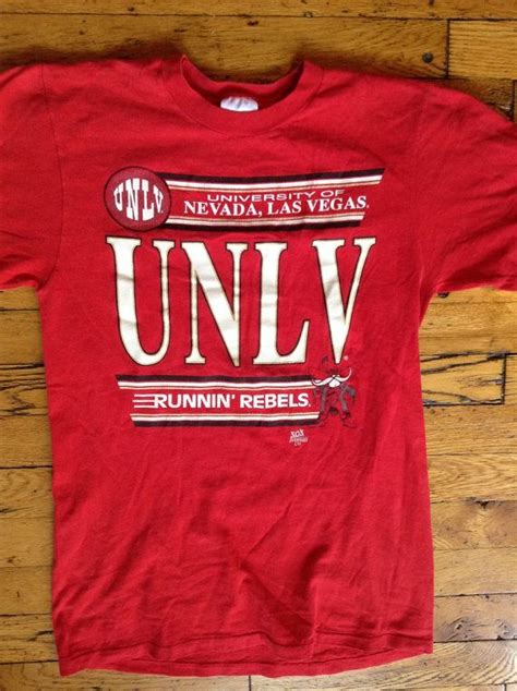 UNLV T-Shirts: A Rich History and Tradition