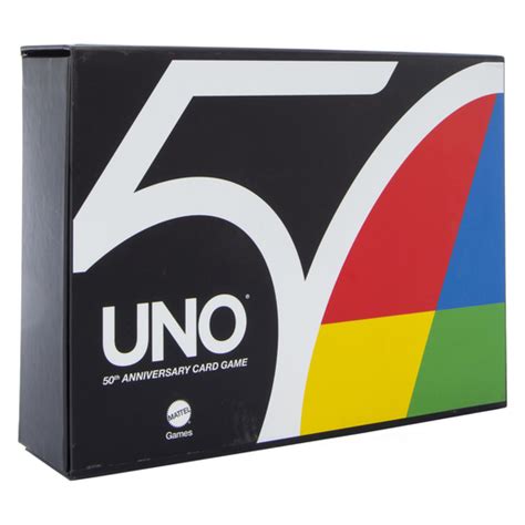 UNO 50th Anniversary: A Diamond Jubilee of Card-Playing Fun