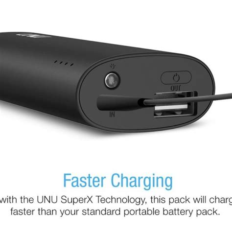 UNU 5000mAh Universal Portable Lightning Doc