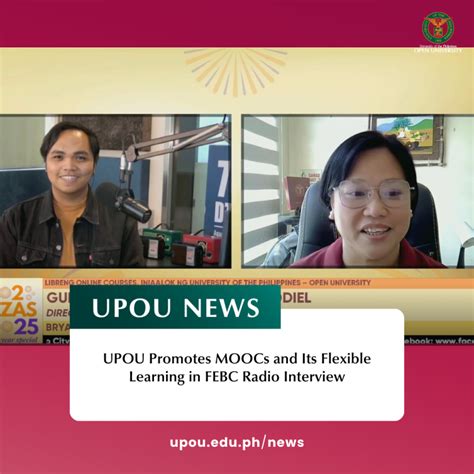 UP Open University: Your Key to Flexible and Accessible Learning