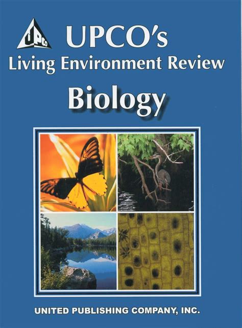 UPCO LIVING ENVIORMENT BIOLOGY ANSWERS PDF Epub