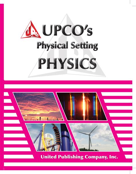 UPCO PHYSICAL SETTING PHYSICS ANSWER KEY Ebook Kindle Editon