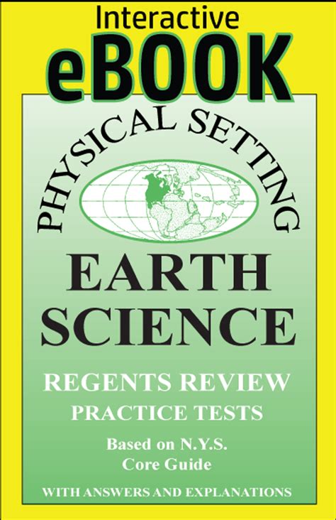 UPCOS PHYSICAL SETTING EARTH SCIENCE ANSWER KEY Ebook Epub