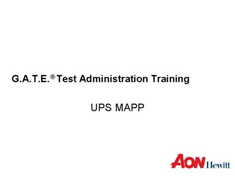 UPS MAPP TEST QUESTIONS Ebook Doc