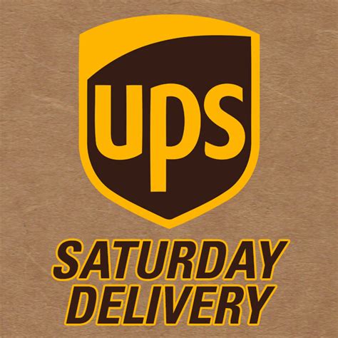 UPS Saturday Delivery: Unlocking Convenience and Efficiency