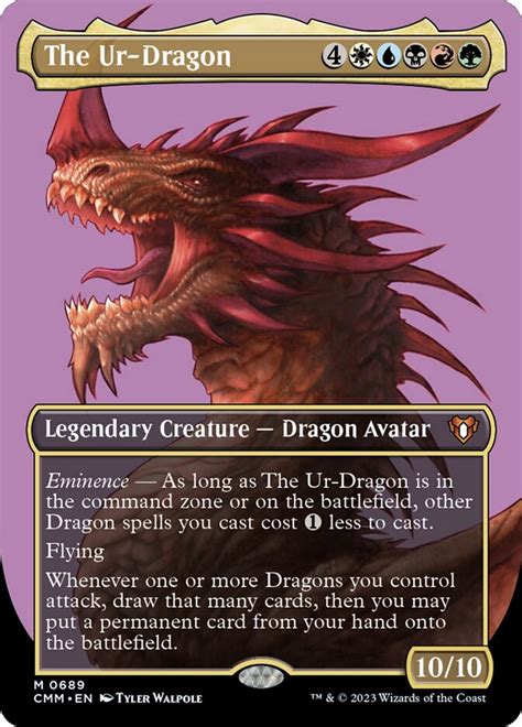 UR Dragon EDH: Unleashing the Power of Ancient Legends