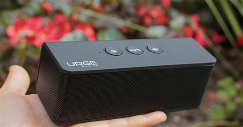 URGE Basics Wireless Bluetooth Speaker Reader