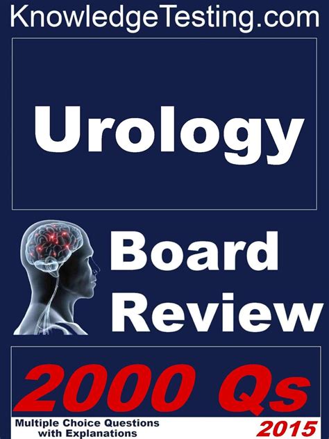 UROLOGY BOARD EXAM Ebook Reader