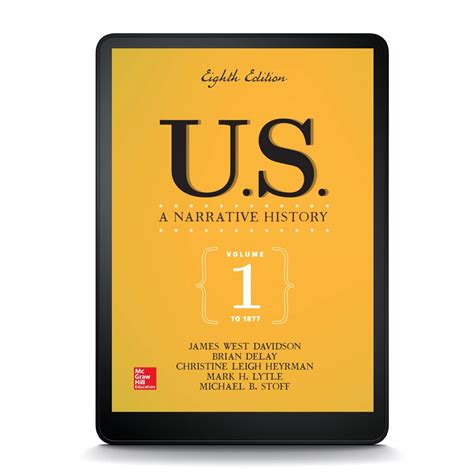 US A Narrative History Volume 1 To 1865 Doc