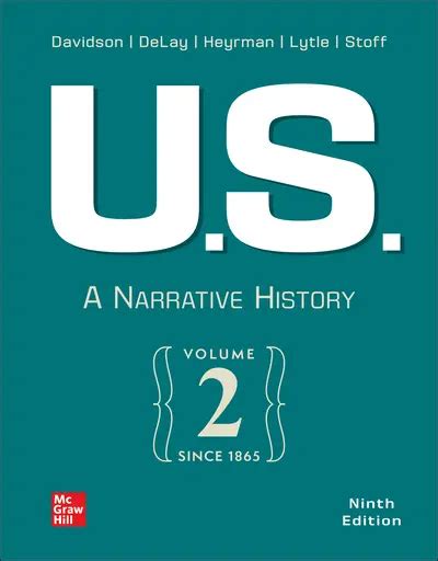 US A Narrative History Volume 2 Since 1865 Kindle Editon