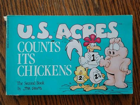 US Acres Counts Its Chickens by Jim Davis 1987-10-03 Reader