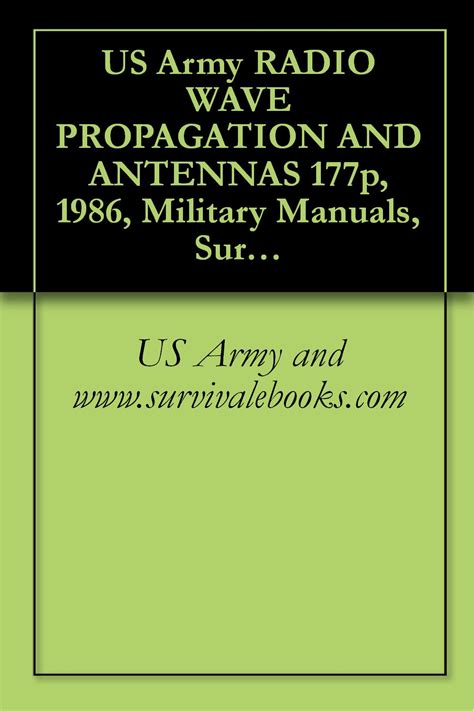 US Army RADIO WAVE PROPAGATION AND ANTENNAS Ebook PDF