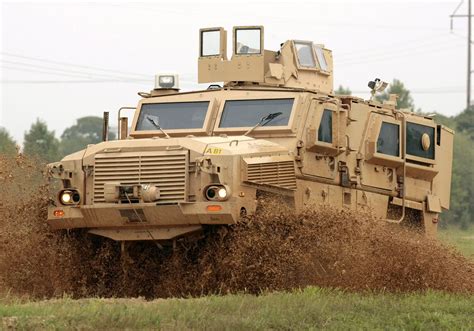 US Army and Marine Corps MRAPs Mine Resistant Ambush Protected Vehicles Doc