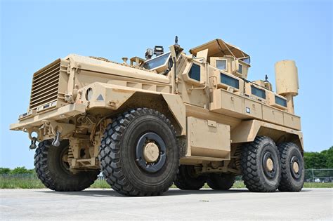 US Army and Marine Corps MRAPs Mine Resistant Ambush Protected Vehicles Doc