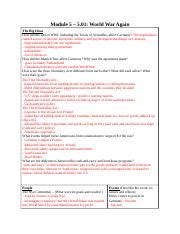US HISTORY FLVS MODULE 5 TEST ANSWERS Ebook Doc