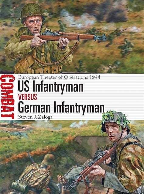 US Infantryman vs German Infantryman European Theater of Operations 1944 Combat Doc