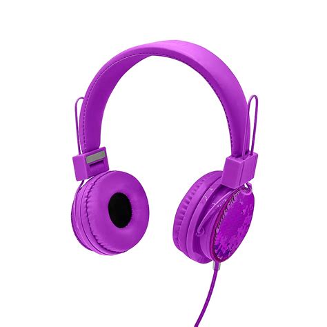 US OFTENBUY LIMITED Headphone Purple Reader