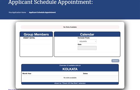 US Visa Scheduling: Navigating the Maze of No Available Slots