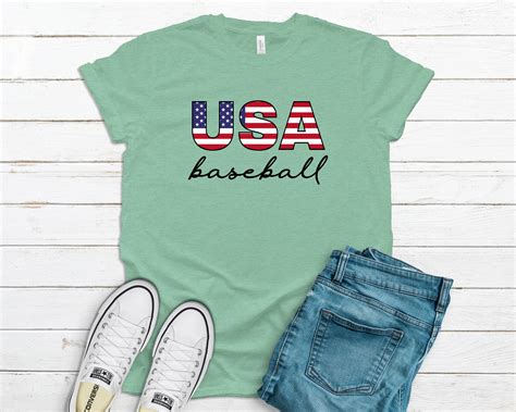 USA Baseball Shirt: The Ultimate Guide to Style and Spirit