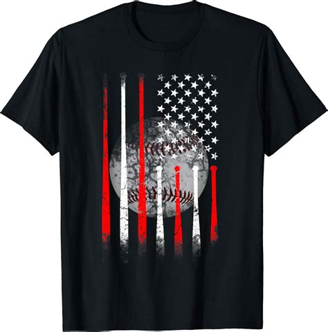 USA Baseball Tshirt: A Timeless Symbol of American Pride