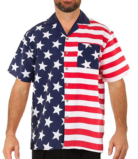 USA Button Down Shirt: An American Fashion Staple