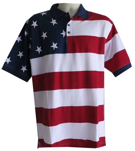 USA Flag Polo Shirt: A Symbol of Patriotism and Style