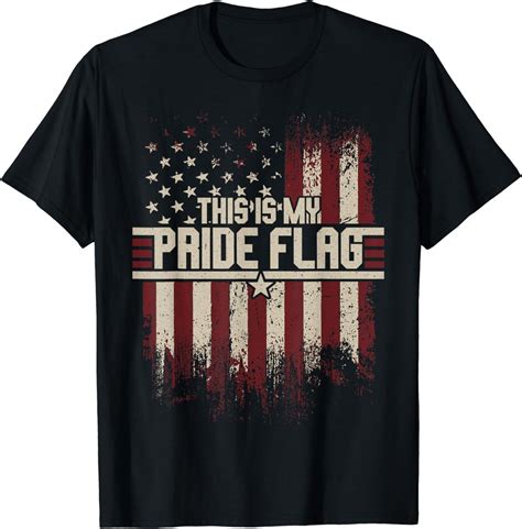 USA Flag Shirts: A Symbol of Patriotism and Pride