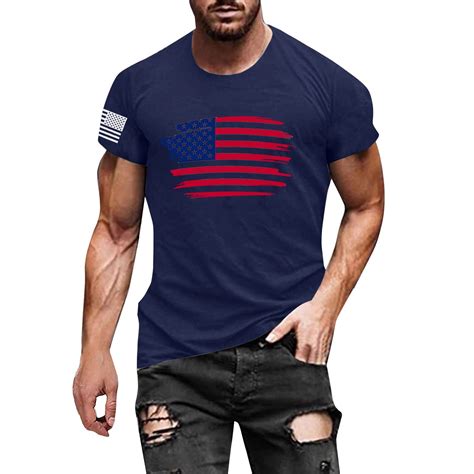 USA Flag T-Shirts: A Timeless Classic for a Patriotic Wardrobe