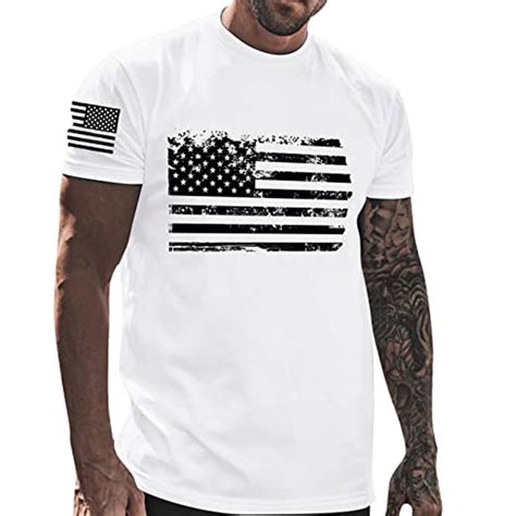 USA Graphic T-Shirts: A Patriotic Fashion Statement