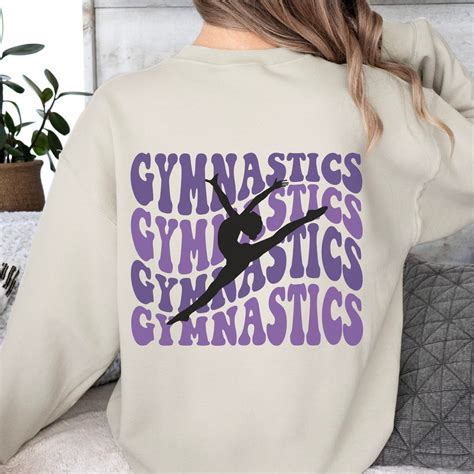 USA Gymnastics Sweatshirt: Stay Comfortable and Show Your Support