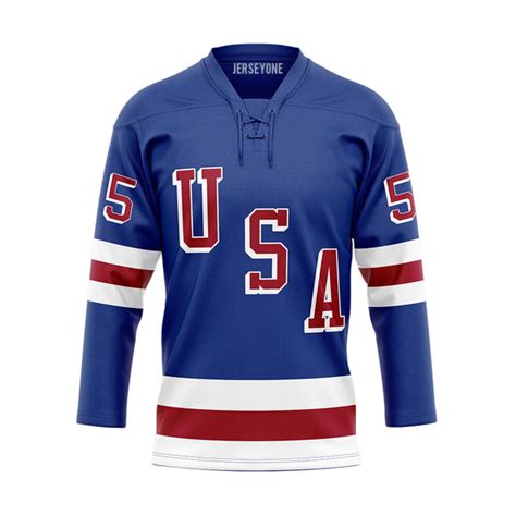 USA Hockey Jersey: The 10,000-Year Evolution