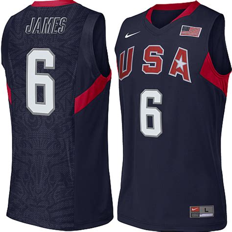 USA Jersey LeBron: A League Beyond