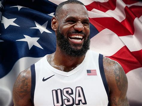 USA Jersey LeBron: A Patriotic Statement on the Court