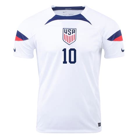 USA National Soccer Team Jerseys: A Comprehensive Guide