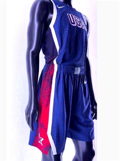 USA Olympic Basketball Team Jersey: A Legacy of Excellence on Display