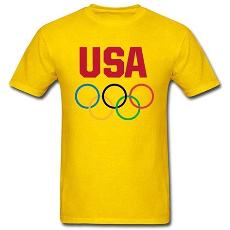 USA Olympic T-Shirts: A Symbol of National Pride