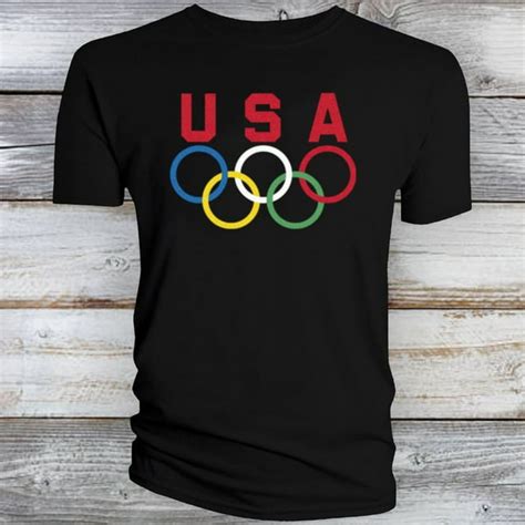 USA Olympic Team Shirts: Showcasing Patriotism and National Pride