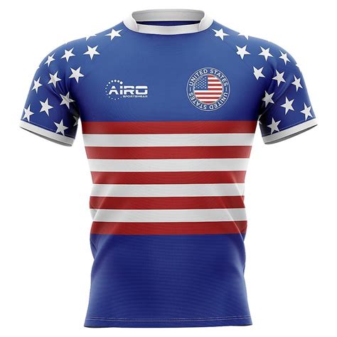 USA Rugby Shirt: A Symbol of Pride and American Heritage