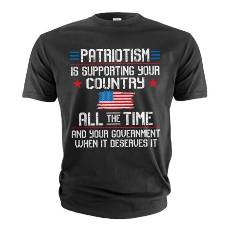 USA Shirts Men: Express Your Patriotism in Style